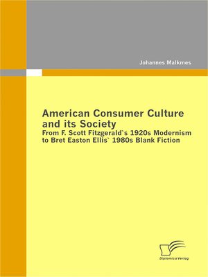 cover image of American Consumer Culture and its Society